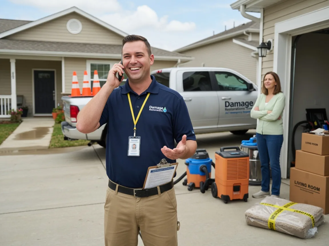 Water Damage Restoration Grahn, KY FAQs
